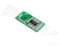 Bewegingssensor/bewegingsmelder Microwave / Radar - RCWL-0516 
